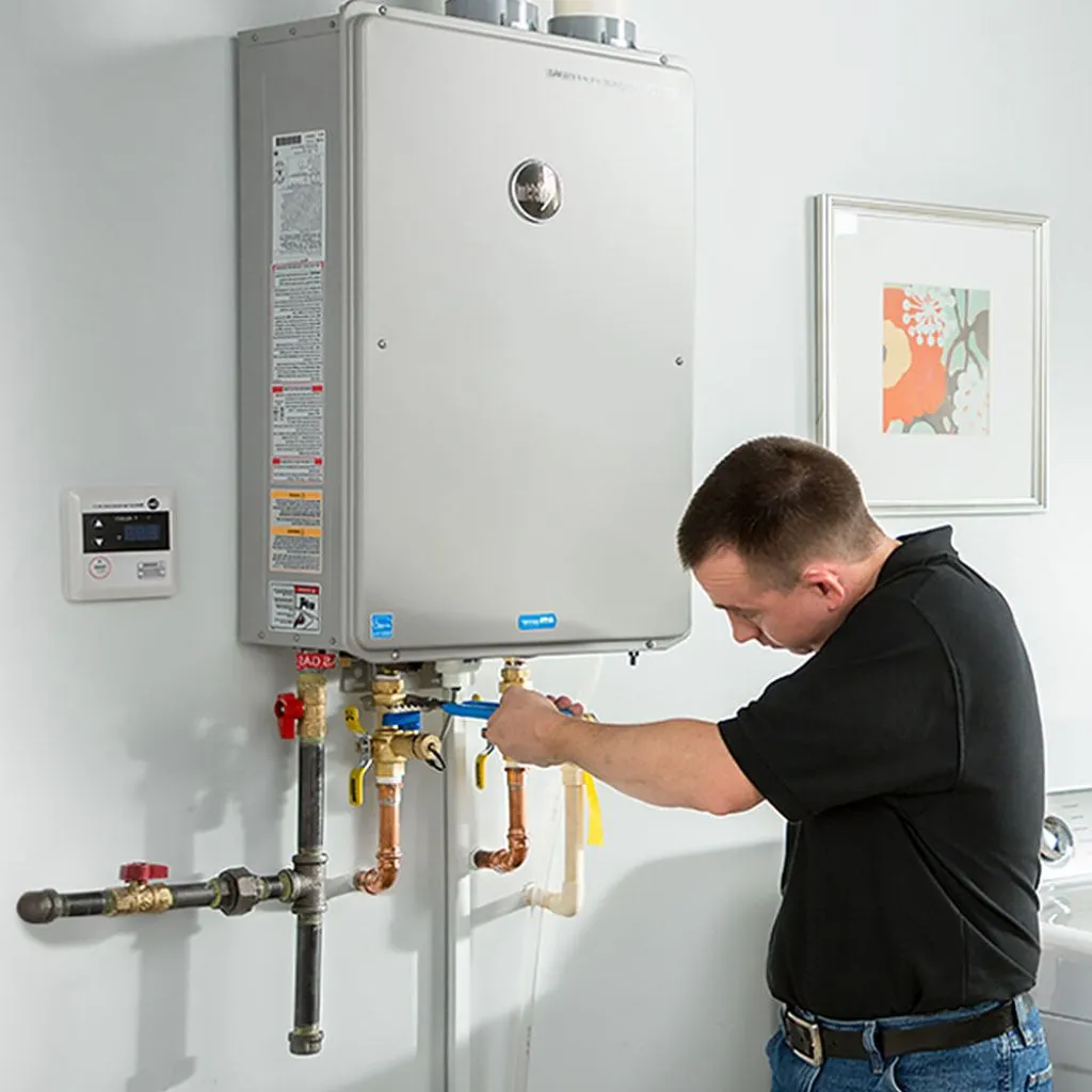 tankless water heater repair in Toutle, WA